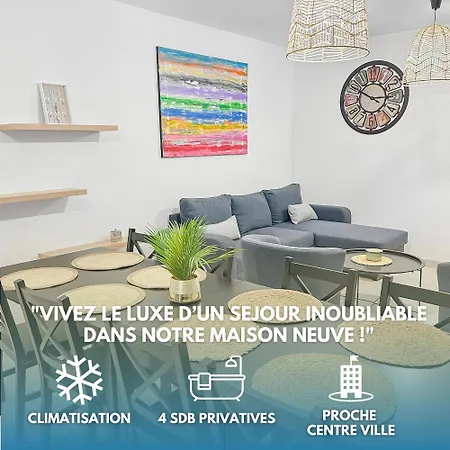 Evasion Urbaine, 1 Ou 2 Villas, 4 A 8 빌라 푸아티에