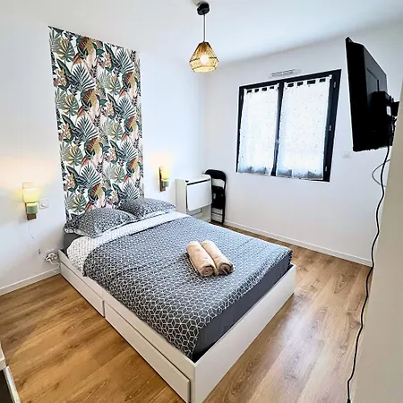 Evasion Urbaine, 1 Ou 2 Villas, 4 A 8 * Пуатьє