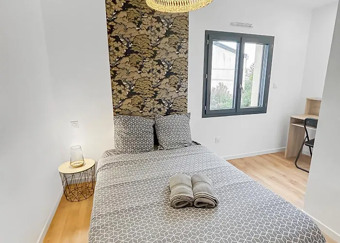 Villa Evasion Urbaine, 1 Ou 2 Villas, 4 A 8 Poitiers